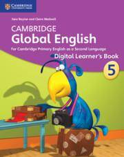 Cambridge Global English Digital Learner's Book Stage 5 (1 Year)
