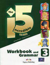 The Incredible 5 Team 3 Workbook and Grammar + Digibook