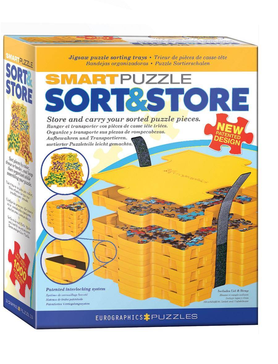 Sorter do puzzli Smart Puzzle Sort&Store 8955-0105