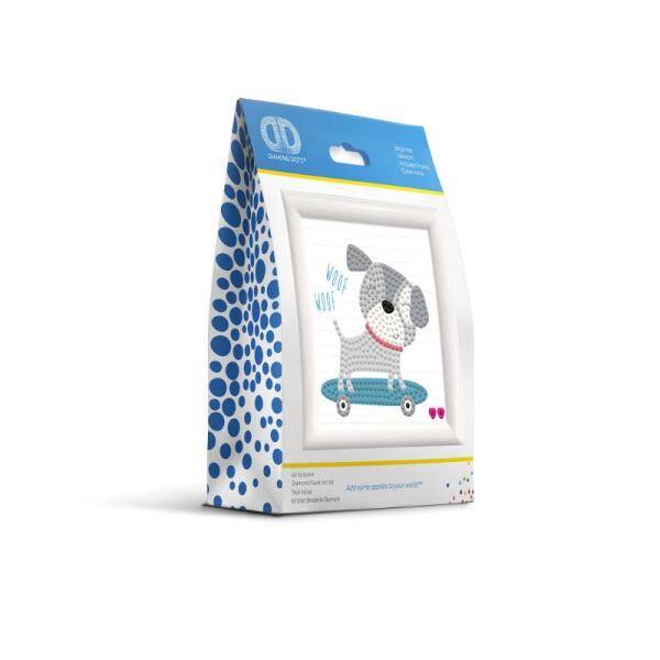 Diamond Dotz Skate woof DD1057F