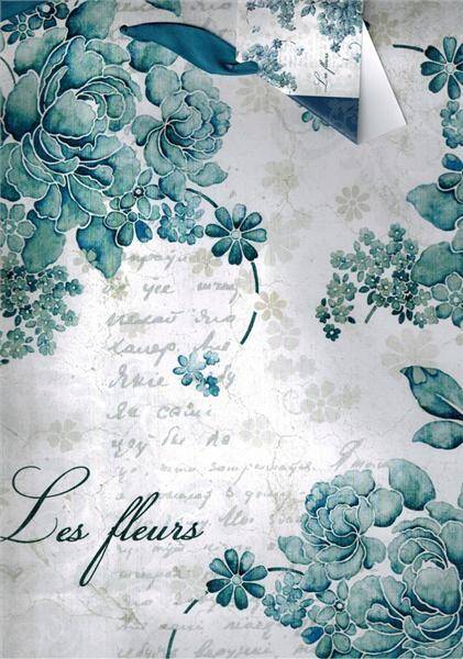 Torba Linen roses large AGB017905