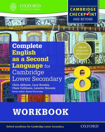 Complete English as a Second Language for Cambridge Lower Secondary 8: Workbook