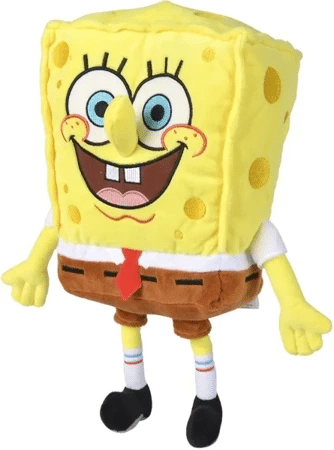 Maskotka Sponge Bob Kanciastoporty 35 cm