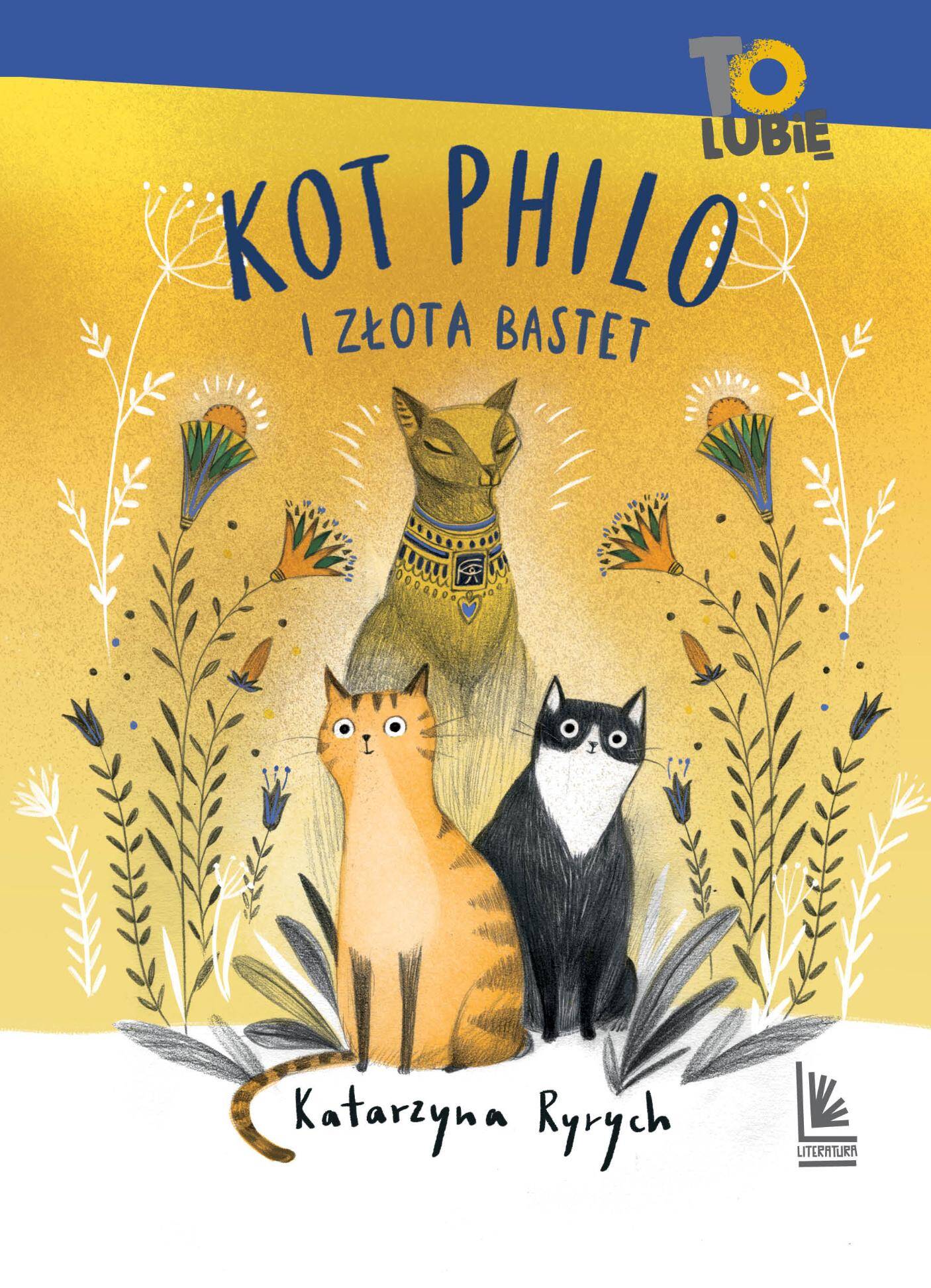 Kot Philo i złota Bastet. To lubię