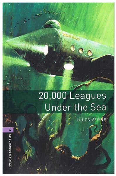 OBL 3E 4 Twenty Thousand Leagues Under The Sea (lektura,trzecia edycja,3rd/third edition)