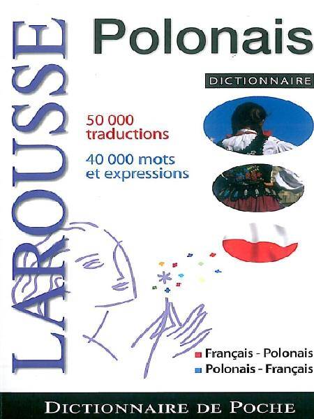 Dictionnaire de Poche Polonais-Francais Francais-Polonais (Zdjęcie 1)
