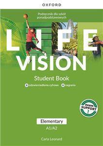 Life Vision Elementary. A1/A2 Podręcznik + e-book + multimedia