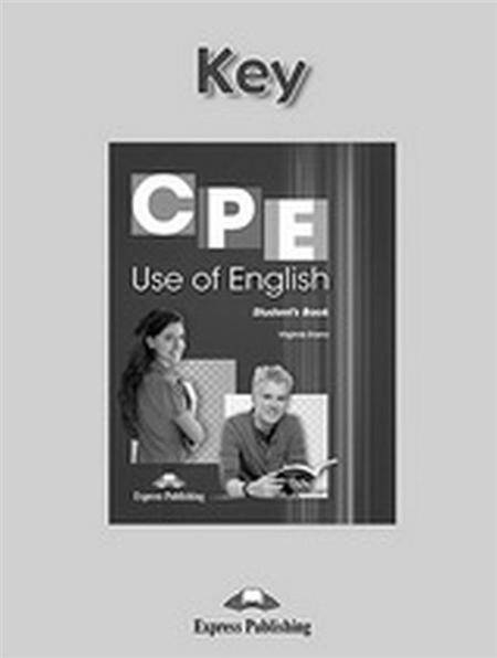 CPE Use of English New Edition KEY