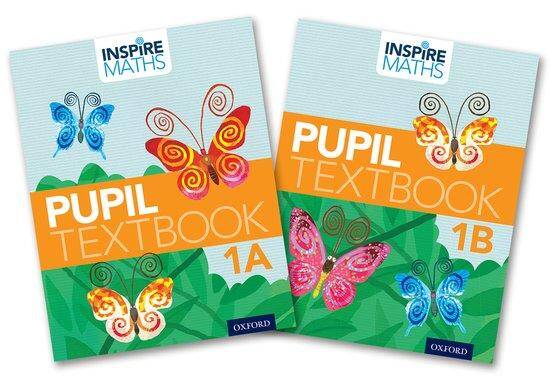 Inspire Maths: Pupil Book Combined 1A and 1B (Mixed Pack)