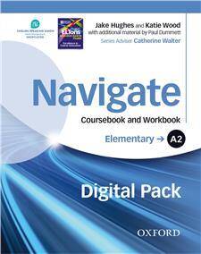 Navigate Elementary A2 Coursebook and Workbook Digital Pack