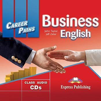 Career Paths Business English. Class Audio CDs