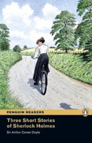 Penguin Readers Level 2 Three Short Stories of Sherlock Holmes plus MP3