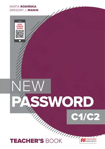 New Password C1/C2 Książka nauczyciela z kodem do Teacher's App + Audio CD