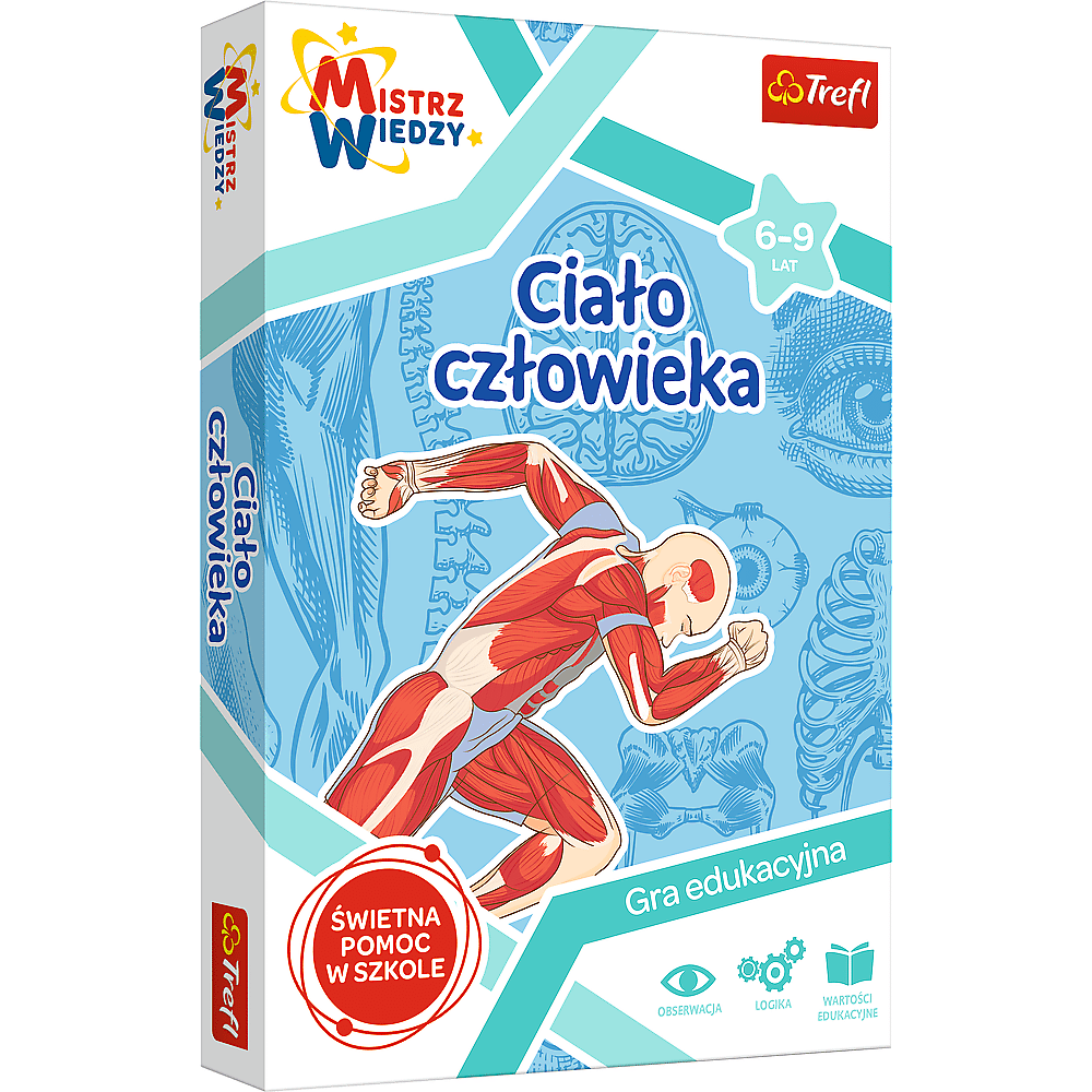 GraCiało człowieka/Mistrz Wiedzy