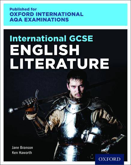 International GCSE English Literature for Oxford International AQA Examinations: Print Textbook