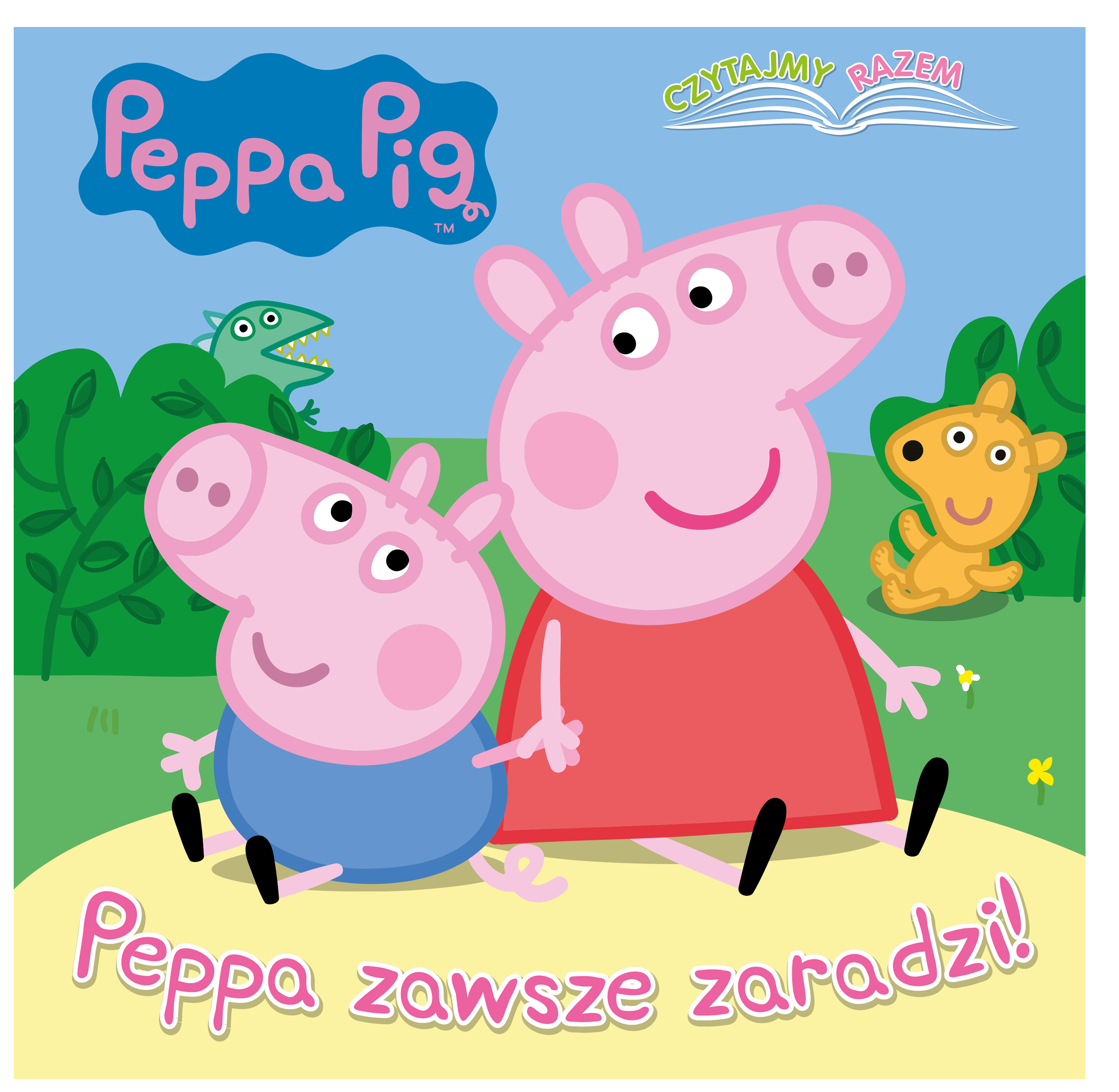 Peppa zawsze zaradzi! Czytajmy razem. Świnka Peppa