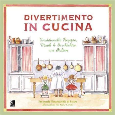 Divertimento in Cucina + 3 CD (Zdjęcie 1)