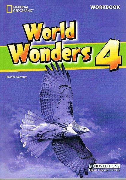World Wonders 4 Workbook.