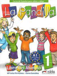 La Pandilla 1 podręcznik+zeszyt ćwiczeń