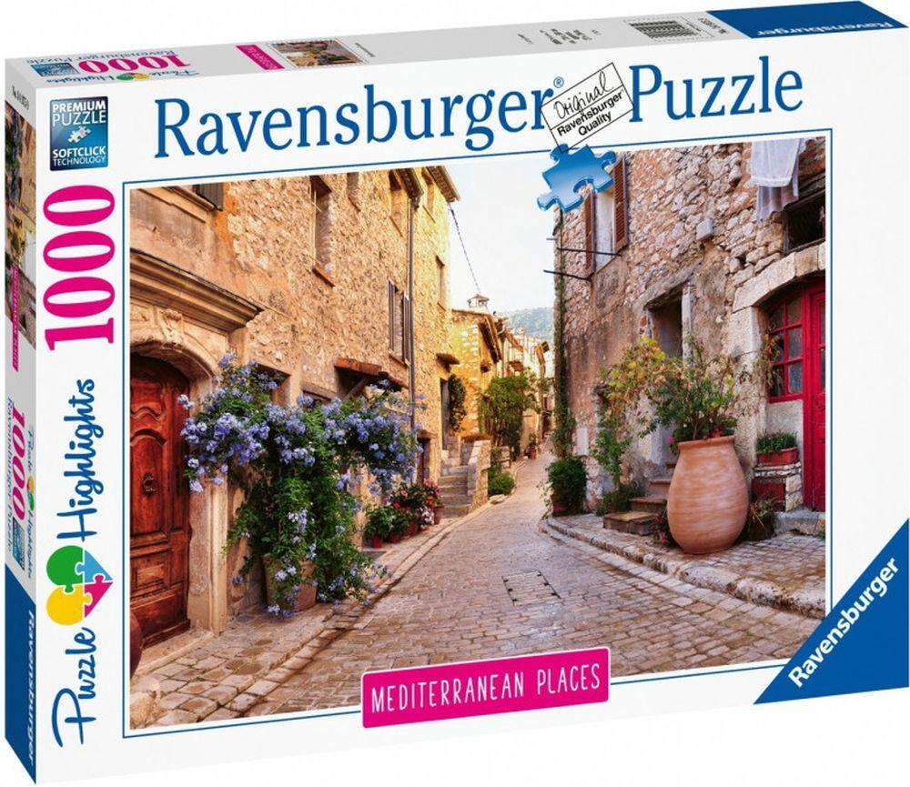 Puzzle 2D 1000 Śródziemnomorska Francja 14975