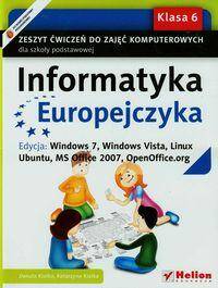 Informatyka Europejczyka. Ćwiczenia do klasy 6. Windows 7, Windows Vista