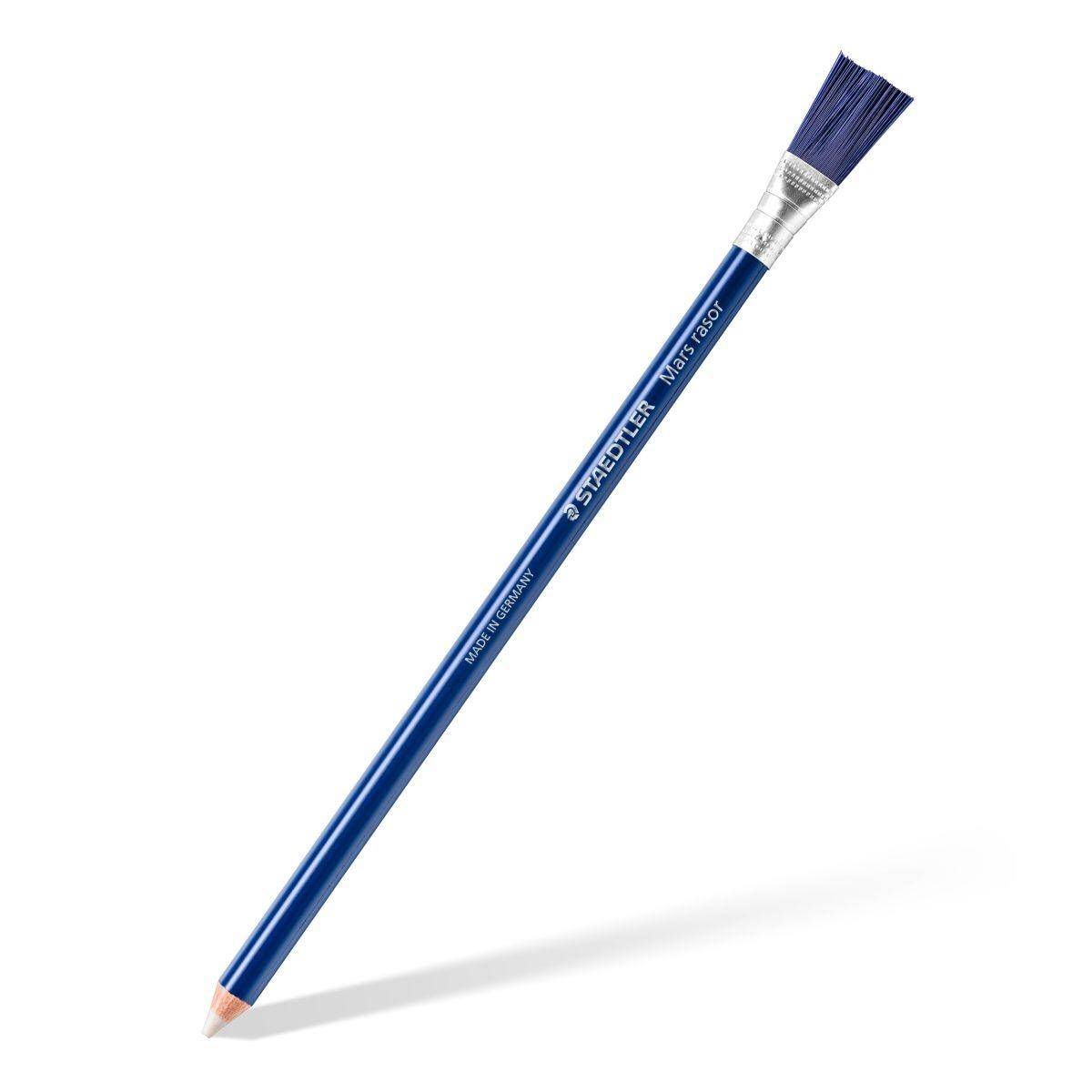Display Gumka w ołówku z pędzelkiem Rasor do tuszu Staedtler display 12 szt.