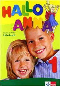 Hallo Anna 1. Podręcznik dla szkół językowych + CD, wersja niem-niem