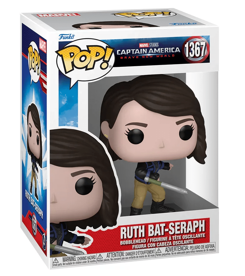 POP Marvel: Captain America Brave New World - Ruth Bat-Seraph (1367)