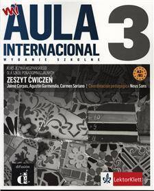 Aula Internacional 3 Zeszyt ćwiczeń - wydanie szkolne
