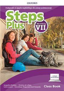 STEPS PLUS dla klasy VII. Podręcznik z dostępem do nagrań audio i cyfrowym odzwierciedleniem