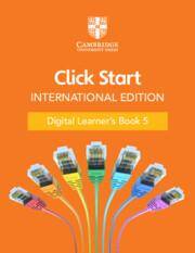 NEW Click Start International edition Digital Learner's Book 5 (2 years)