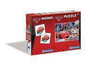 Puzzle Auta 60 + Memo