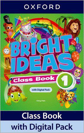 Bright Ideas 1 Class Book with Digital Pack