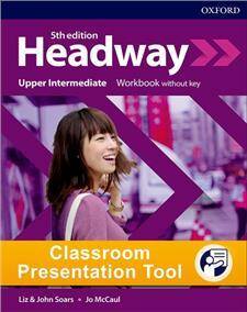 Headway 5E Upper-Intermediate Workbook Classroom Presentation Tool Online Code
