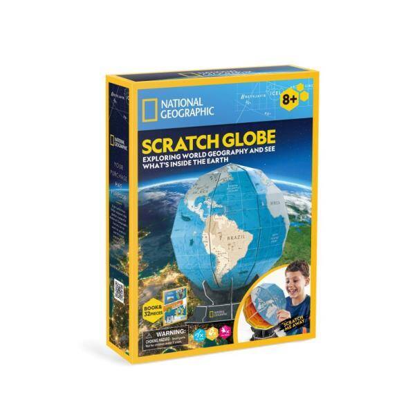Puzzle 3D National Geographic Globus DS1082H Cubic Fun