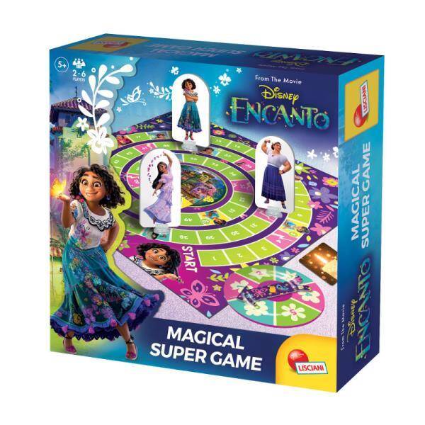 Magical Super Game Encanto 98262 LISCIANI
