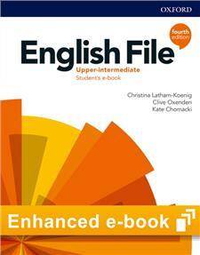English File Fourth Edition Upper-Intermediate Student's Book e-book