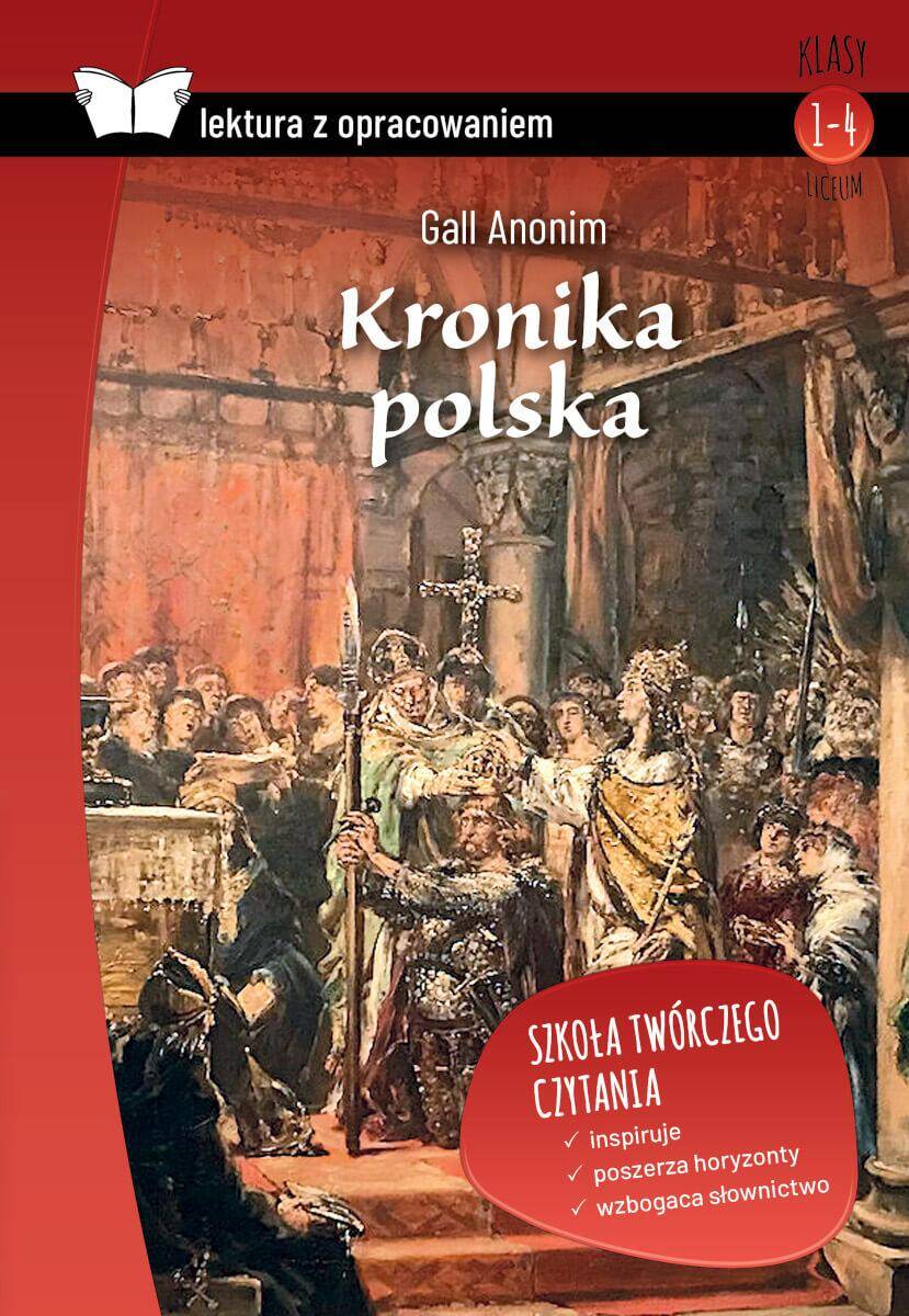Kronika polska. Lektura z opracowaniem