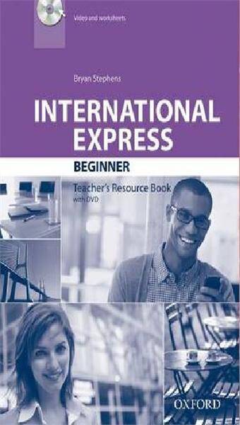 International Express New Beginner Teacher's Resource Book Pack(DVD)