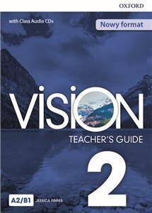 Vision 2 Teacher's Guide PACK (PL) 2020