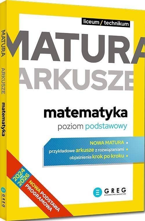 Matematyka. Nowa Matura. Arkusze. Poziom podstawowy