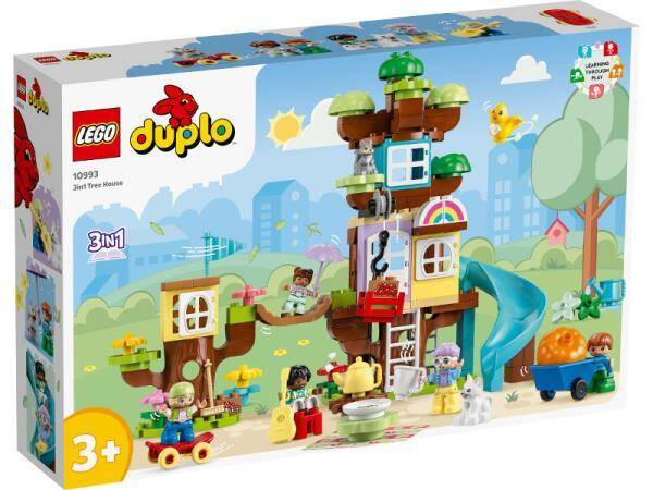 LEGO ®10993 DUPLO Town Domek na drzewie 3 w 1 p3