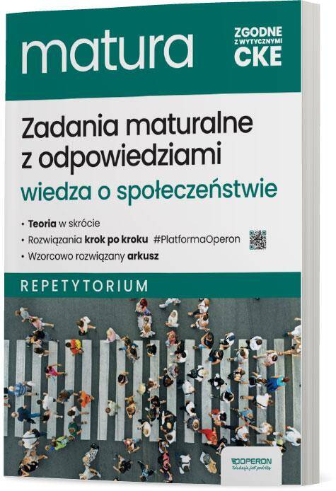 Wiedza o społeczeństwie. Matura 2025 Repetytorium Zakres rozszerzony