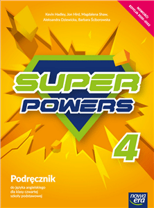 Super Powers 4 Podręcznik do języka angielskiego dla klasy czwartej szkoły podstawowe