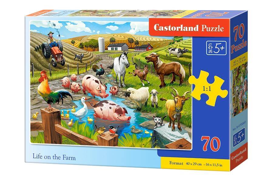 Puzzle 70 Życie na farmie B-070060