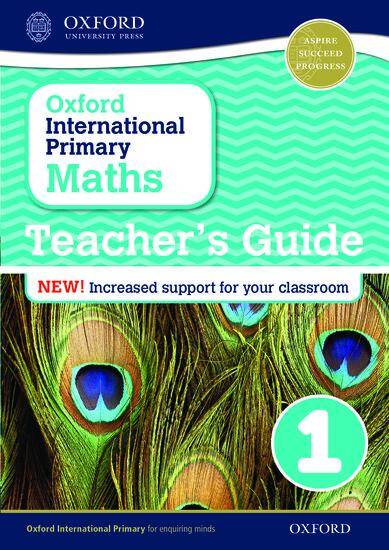 Oxford International Primary Maths: Stage 1: Age 5-6 Teacher's Guide 1
