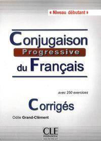 Conjugaison progressive du francais Niveau debutant klucz