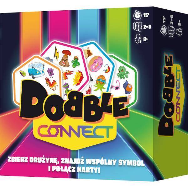 Dobble Connect gra Rebel