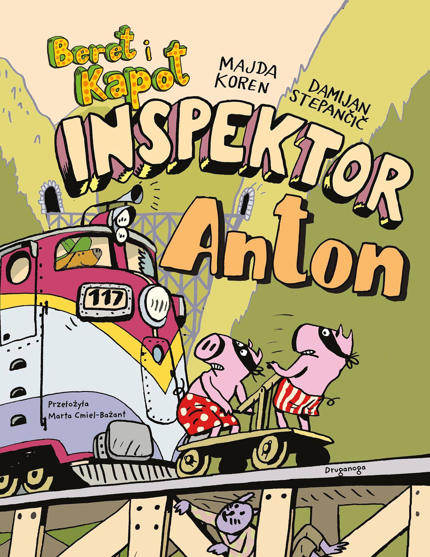 Inspektor Anton. Beret i Kapot