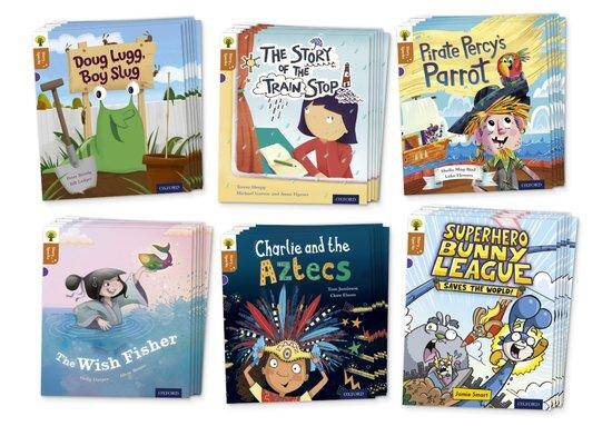 Oxford Reading Tree - Story Sparks Level 8 Class Pack of 36